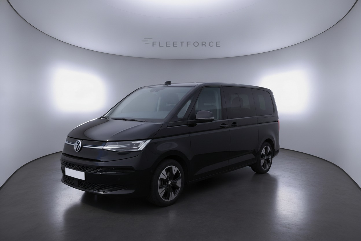 VW T7 Multivan in Schwarz