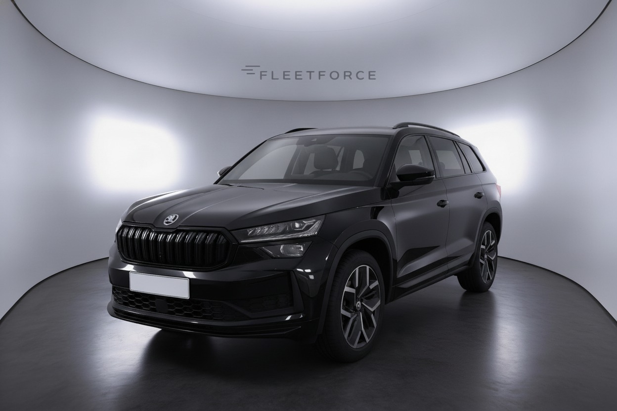 Skoda Kodiaq 2.0 TDI 142 kW 4x4 Selection in Schwarz