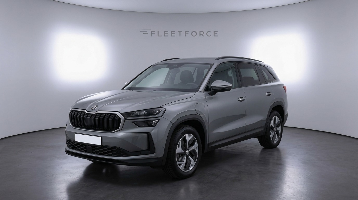 Skoda Kodiaq 2.0 TDI 142 kW 4x4 Selection in Grau
