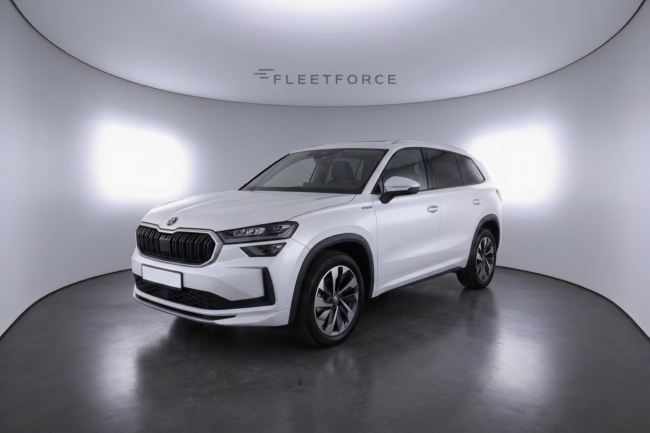 Skoda Kodiaq 2.0 TDI 142 kW 4x4 Selection in Weiß