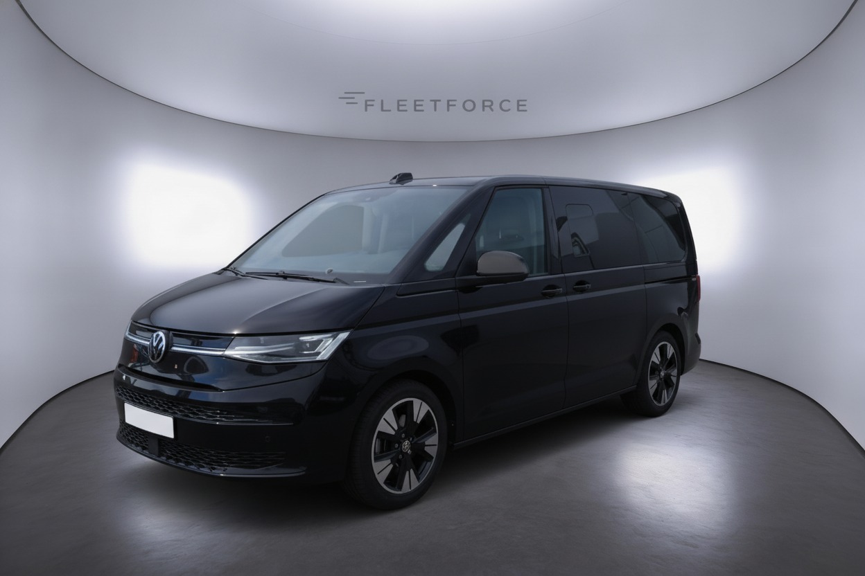 VW T7 Multivan in Schwarz