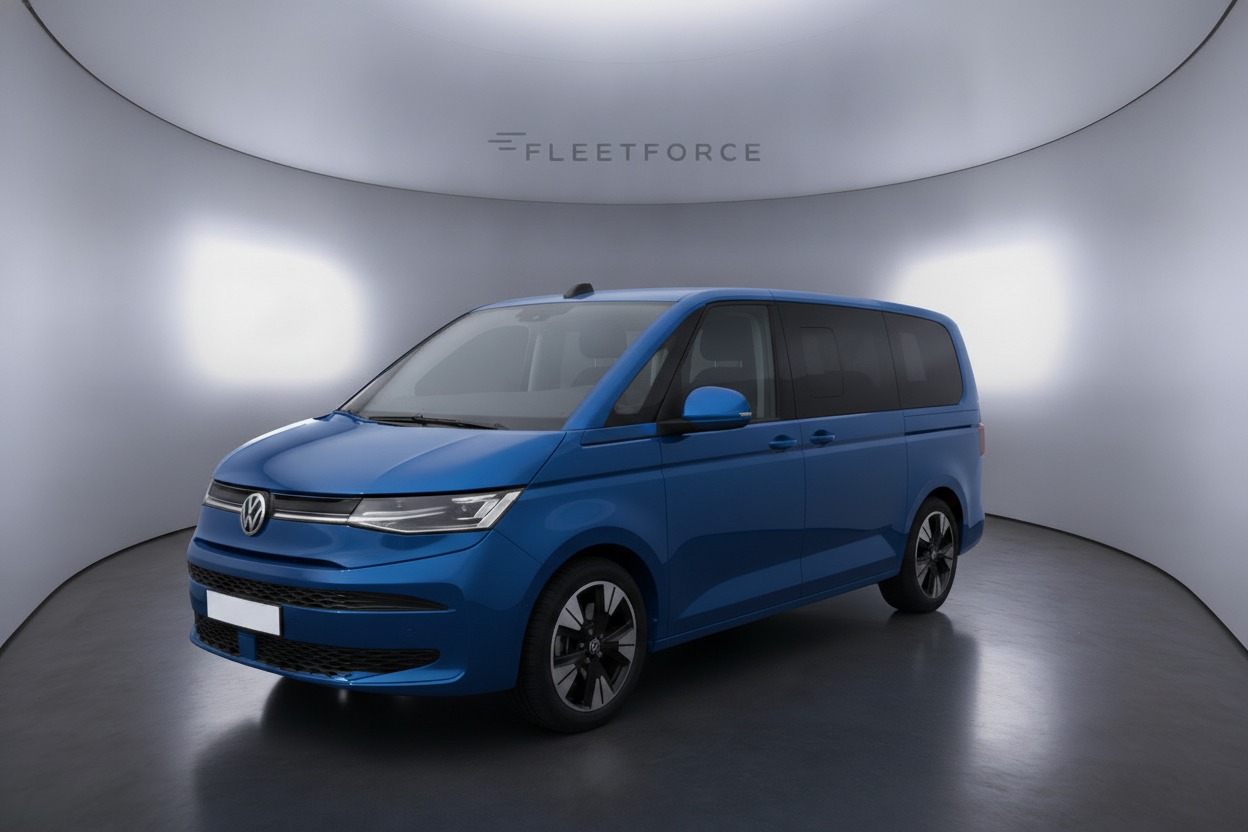 VW T7 Multivan in Blau