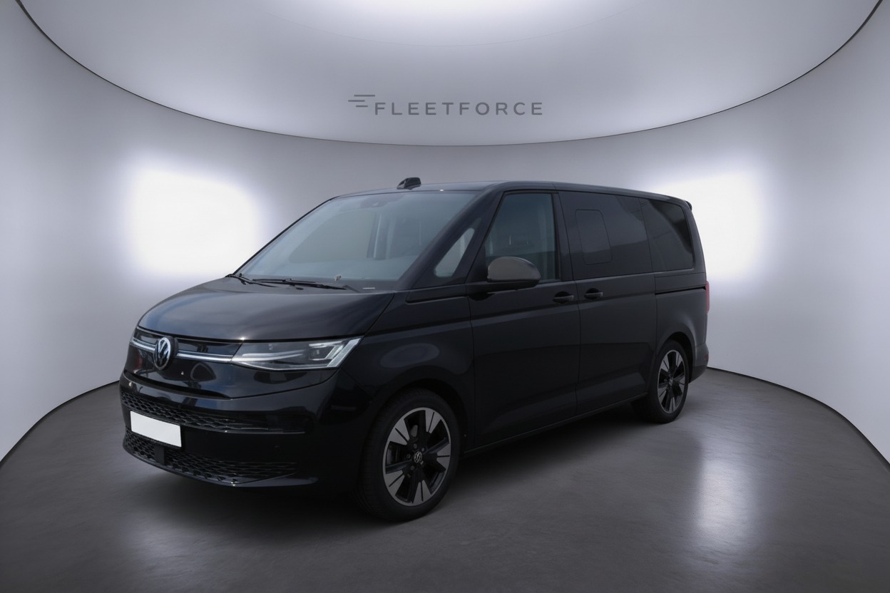 VW T7 Multivan in Schwarz