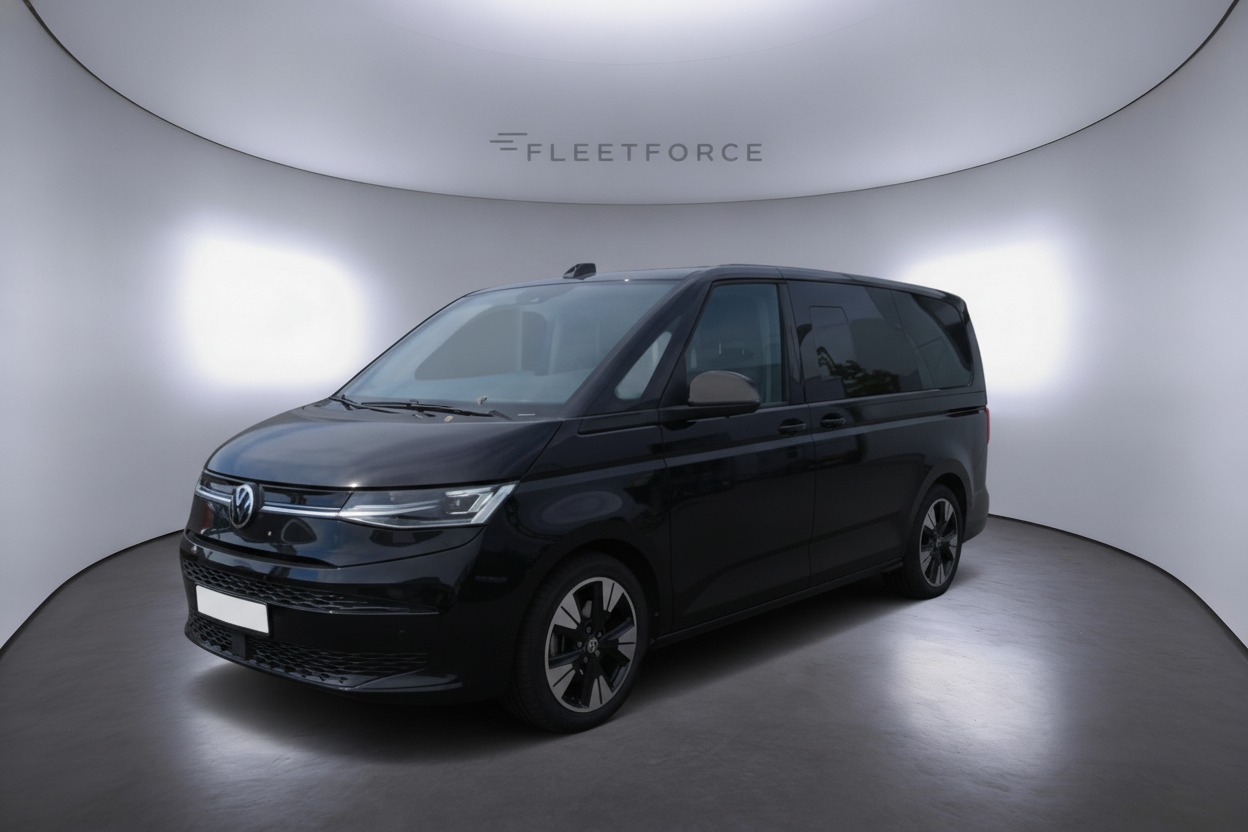 VW T7 Multivan in Schwarz