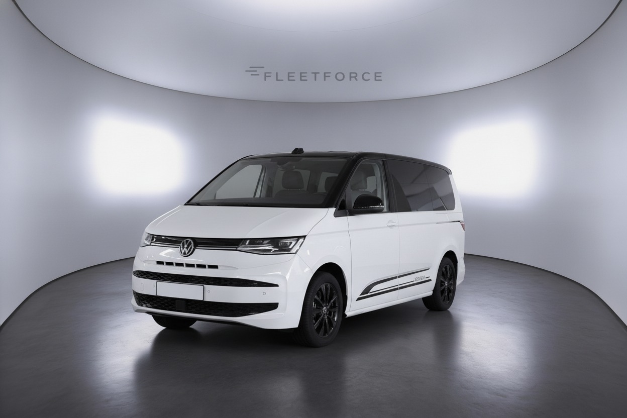 VW T7 Multivan in Weiß