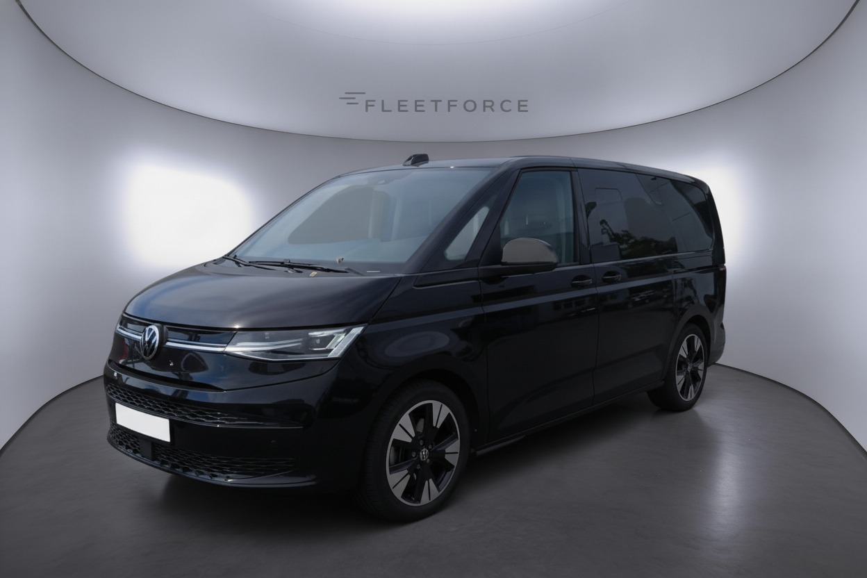 VW T7 Multivan in Schwarz
