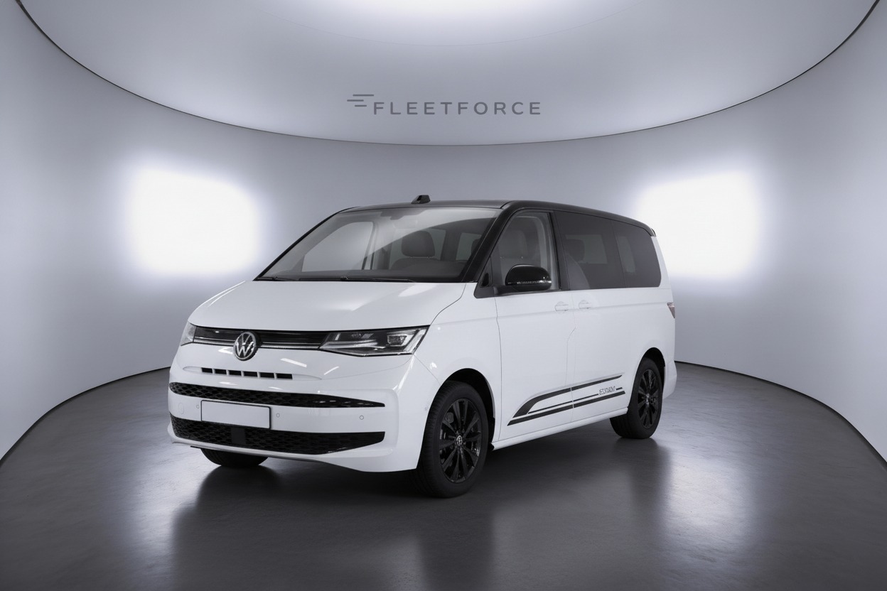 VW T7 Multivan in Weiß