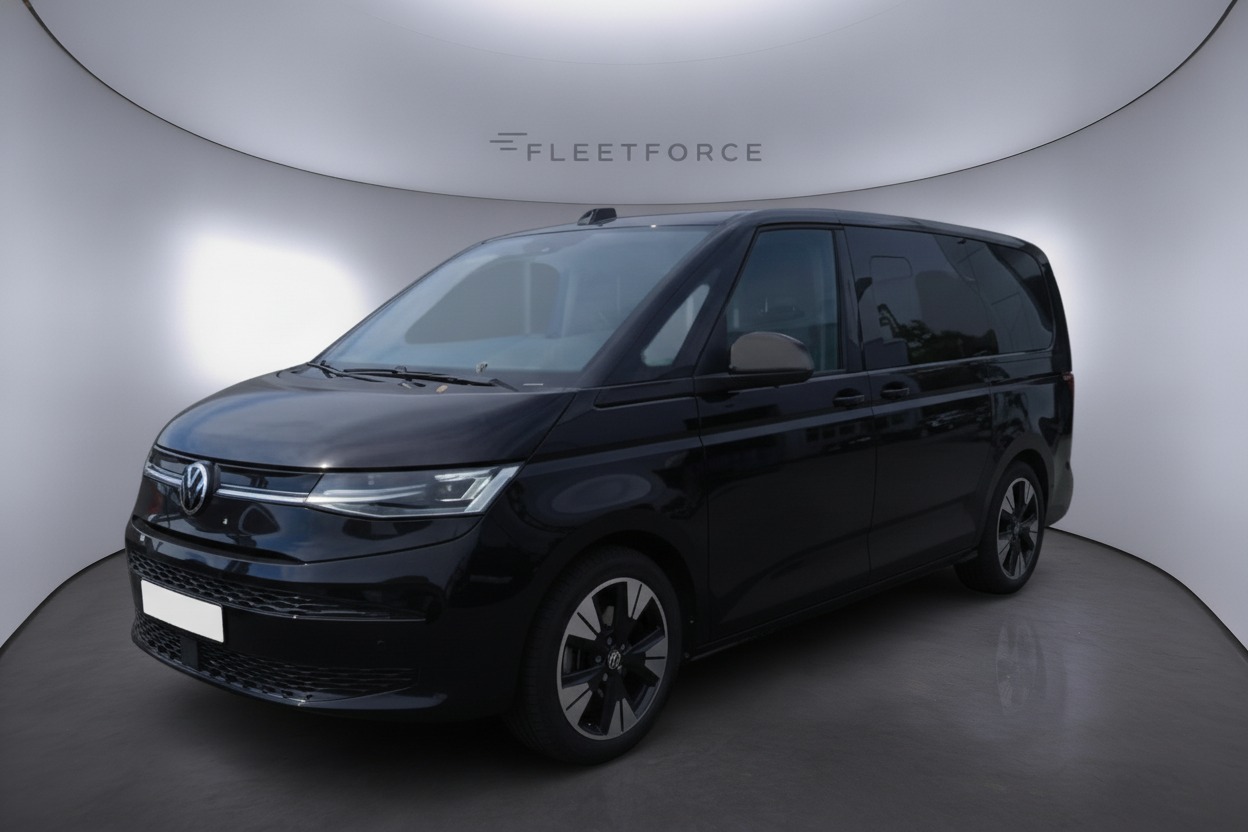 VW T7 Multivan in Schwarz