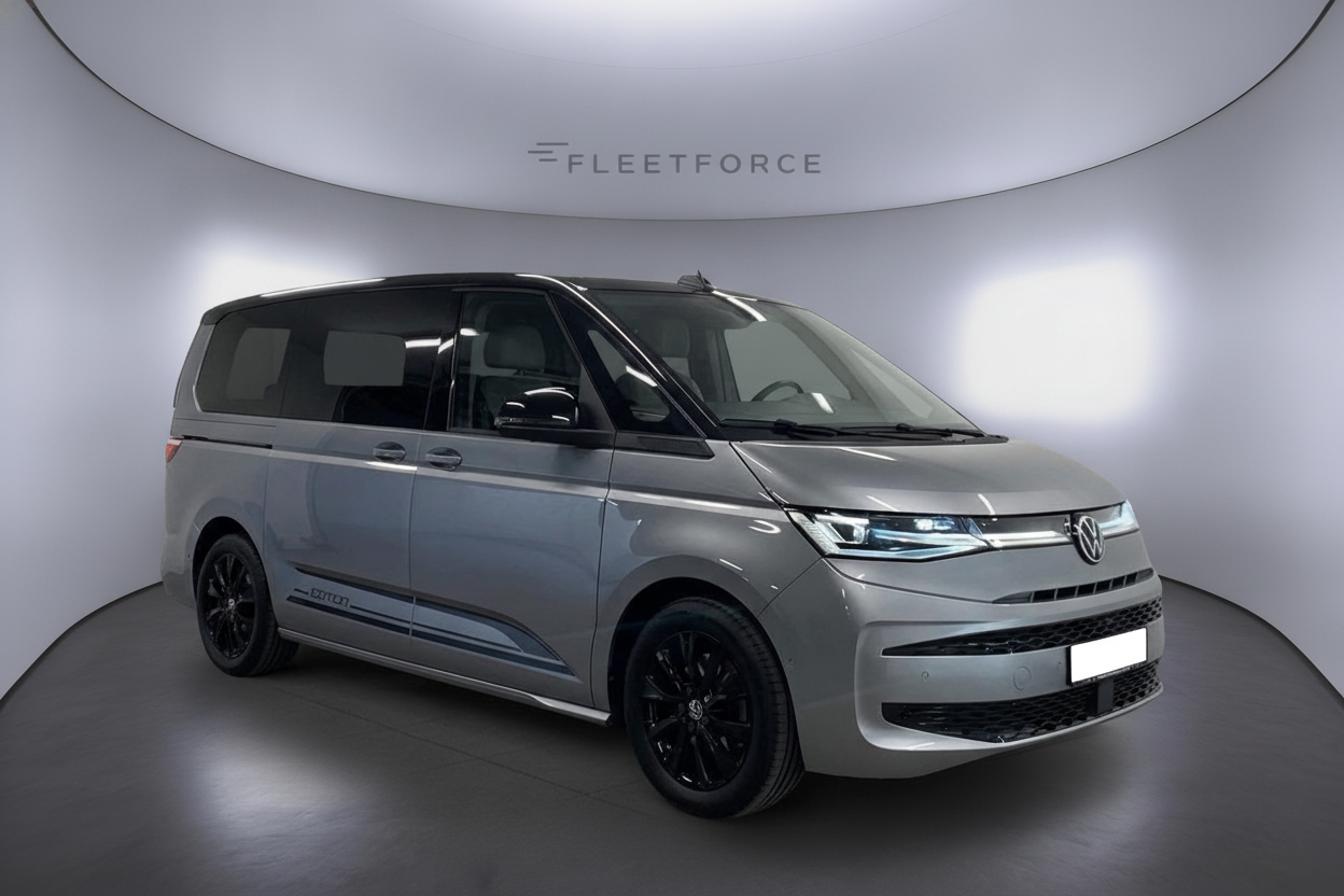 VW T7 Multivan in Silber