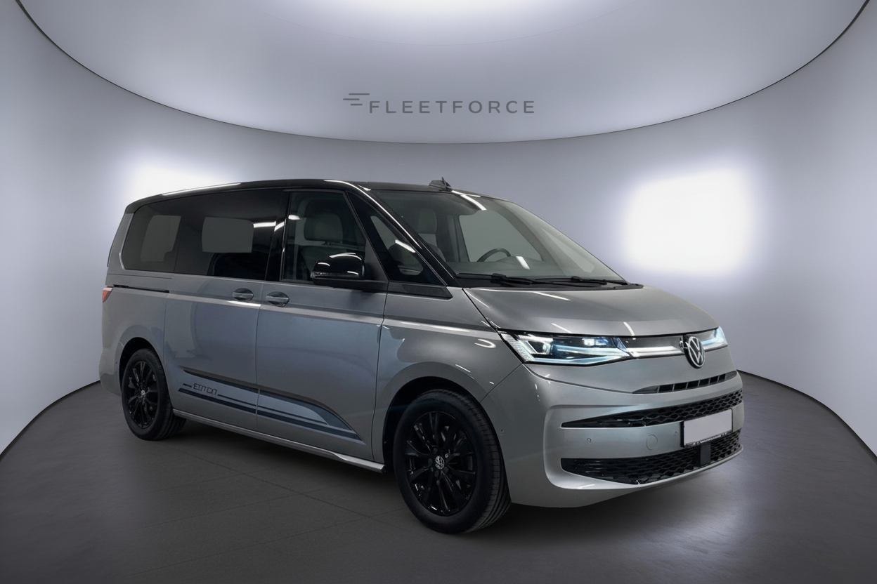 VW T7 Multivan in Silber