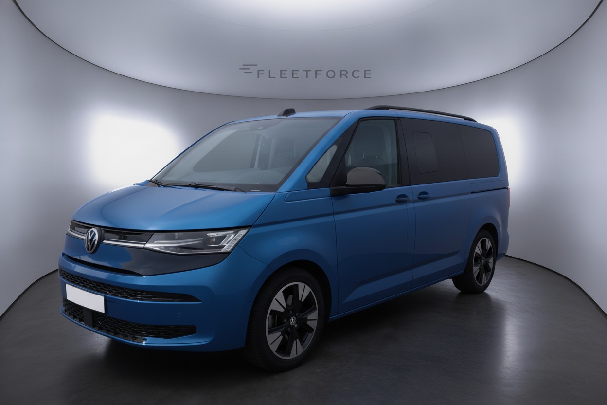 VW T7 Multivan in Blau
