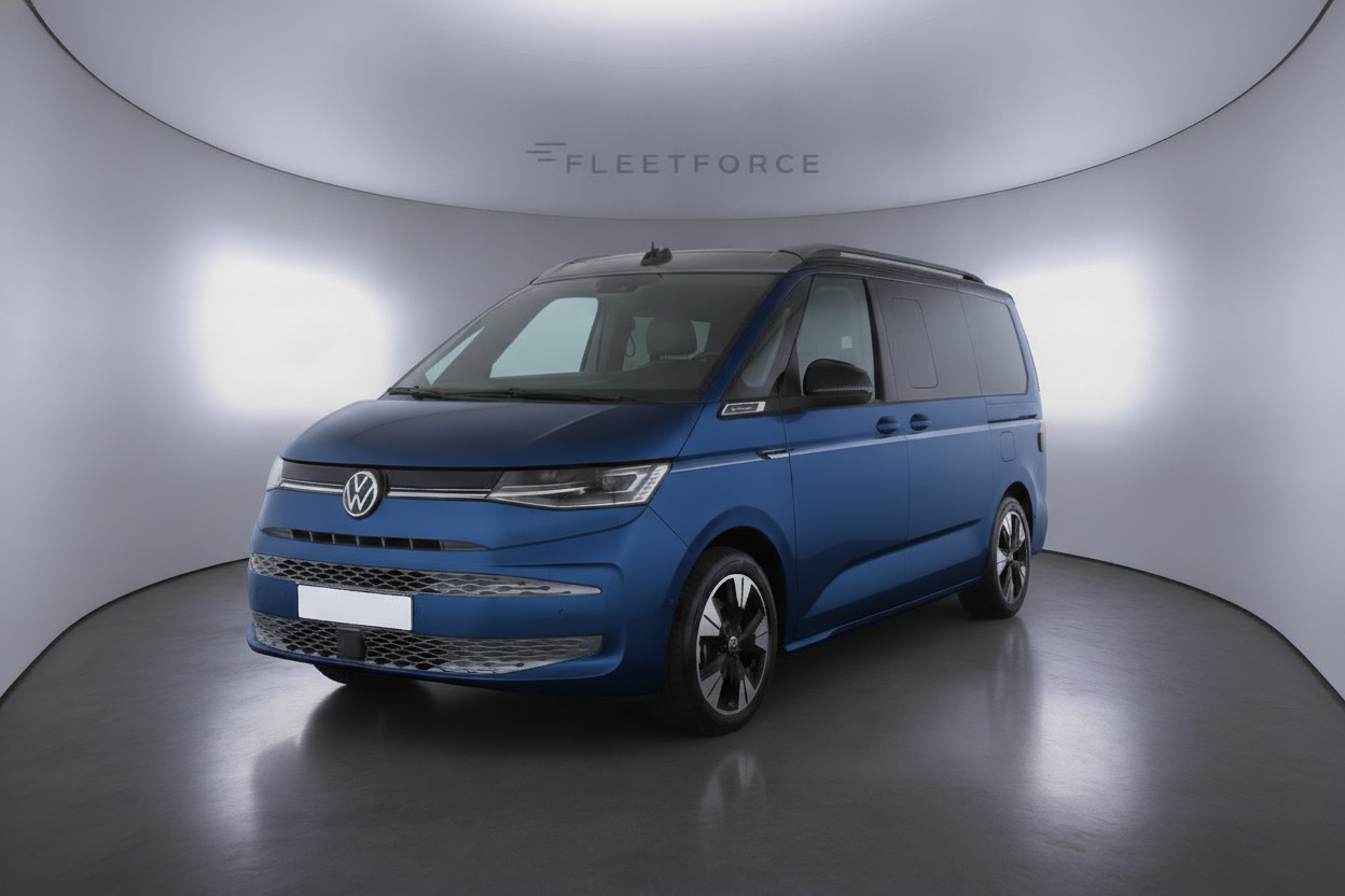VW T7 California Beach Tour eHybrid 4MOTION in Blau