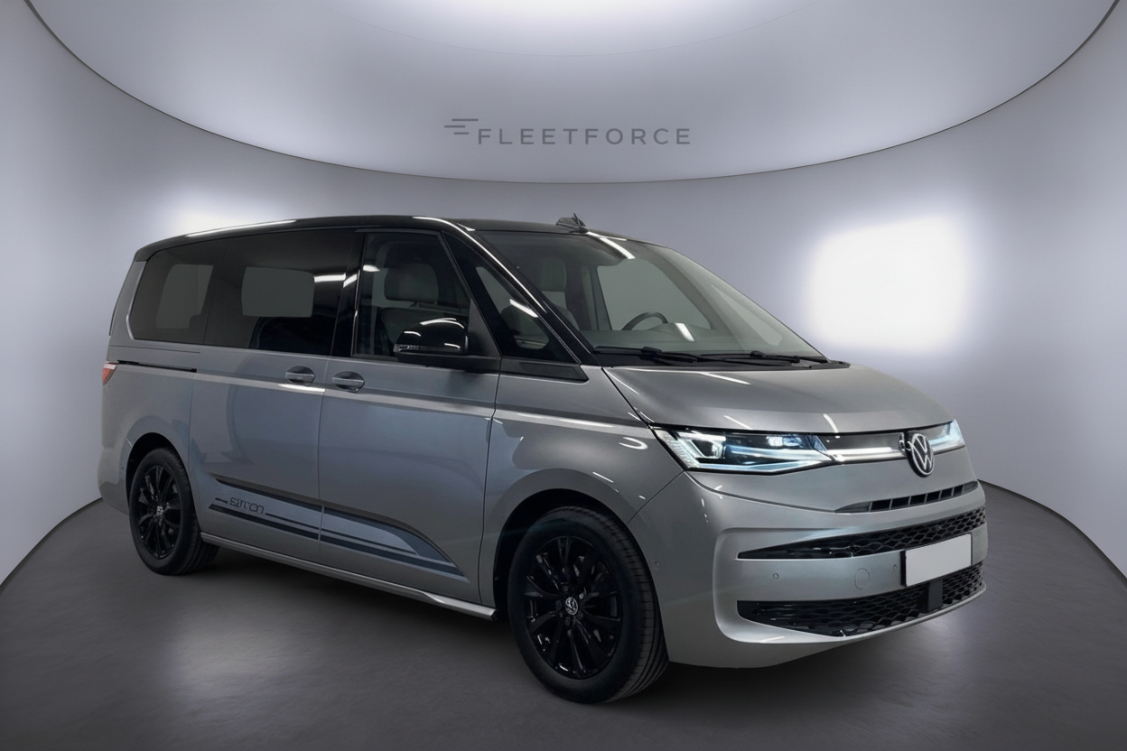VW T7 Multivan in Silber
