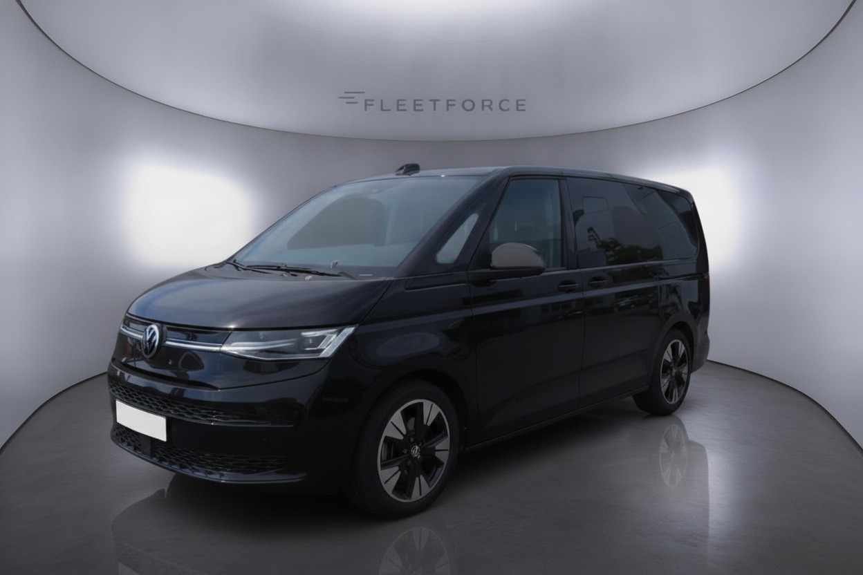VW T7 Multivan in Schwarz
