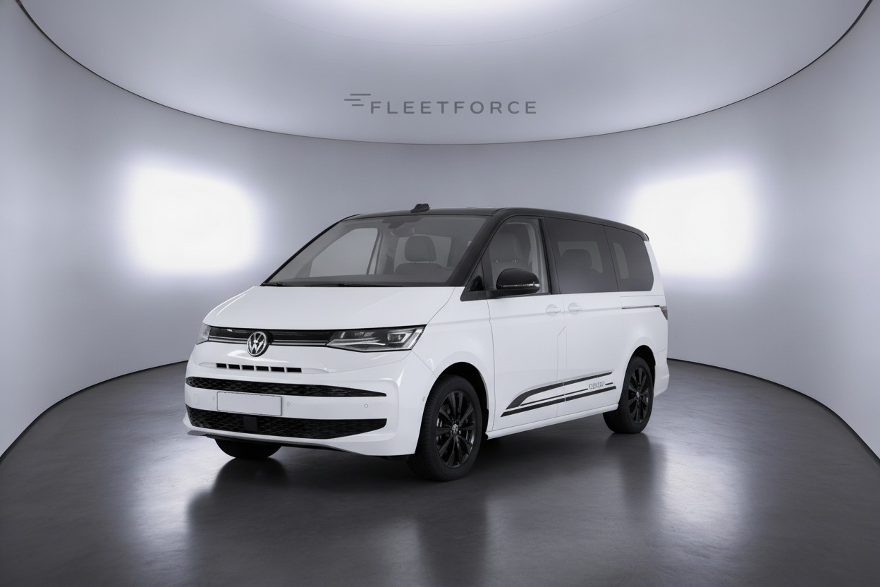 VW T7 Multivan in Weiß