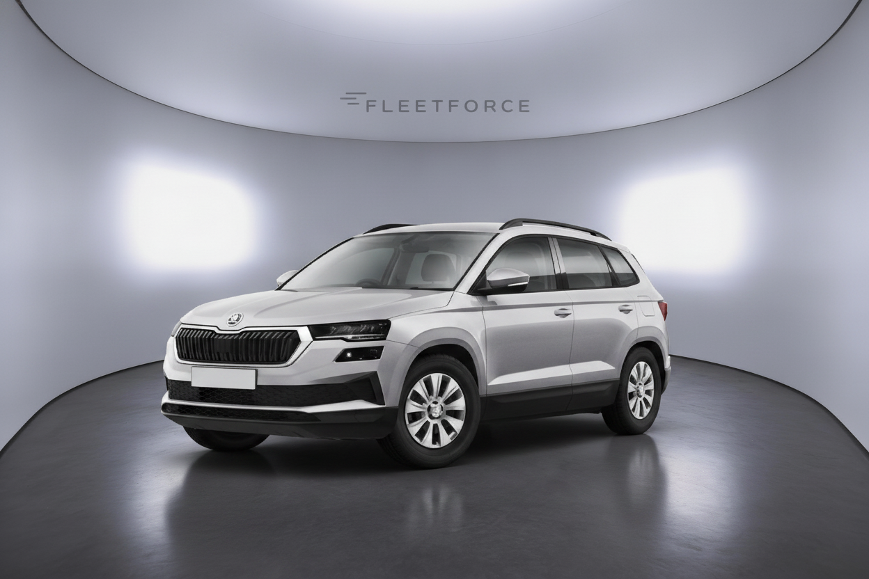 Skoda Karoq Selection in Grau