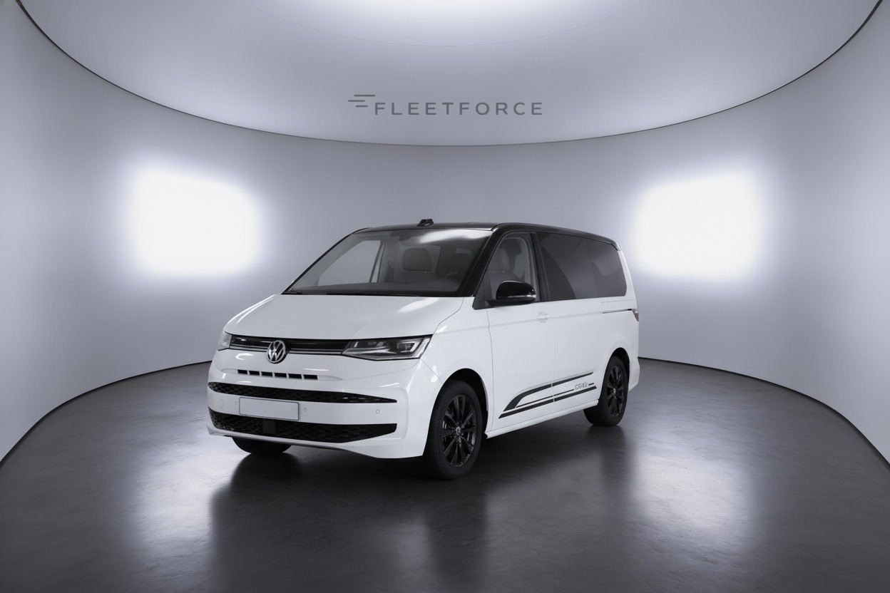 VW T7 Multivan in Weiß