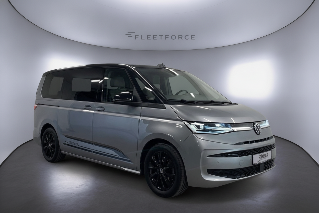 VW T7 Multivan in Silber