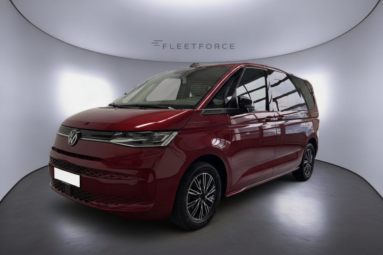 VW T7 Multivan in Rot
