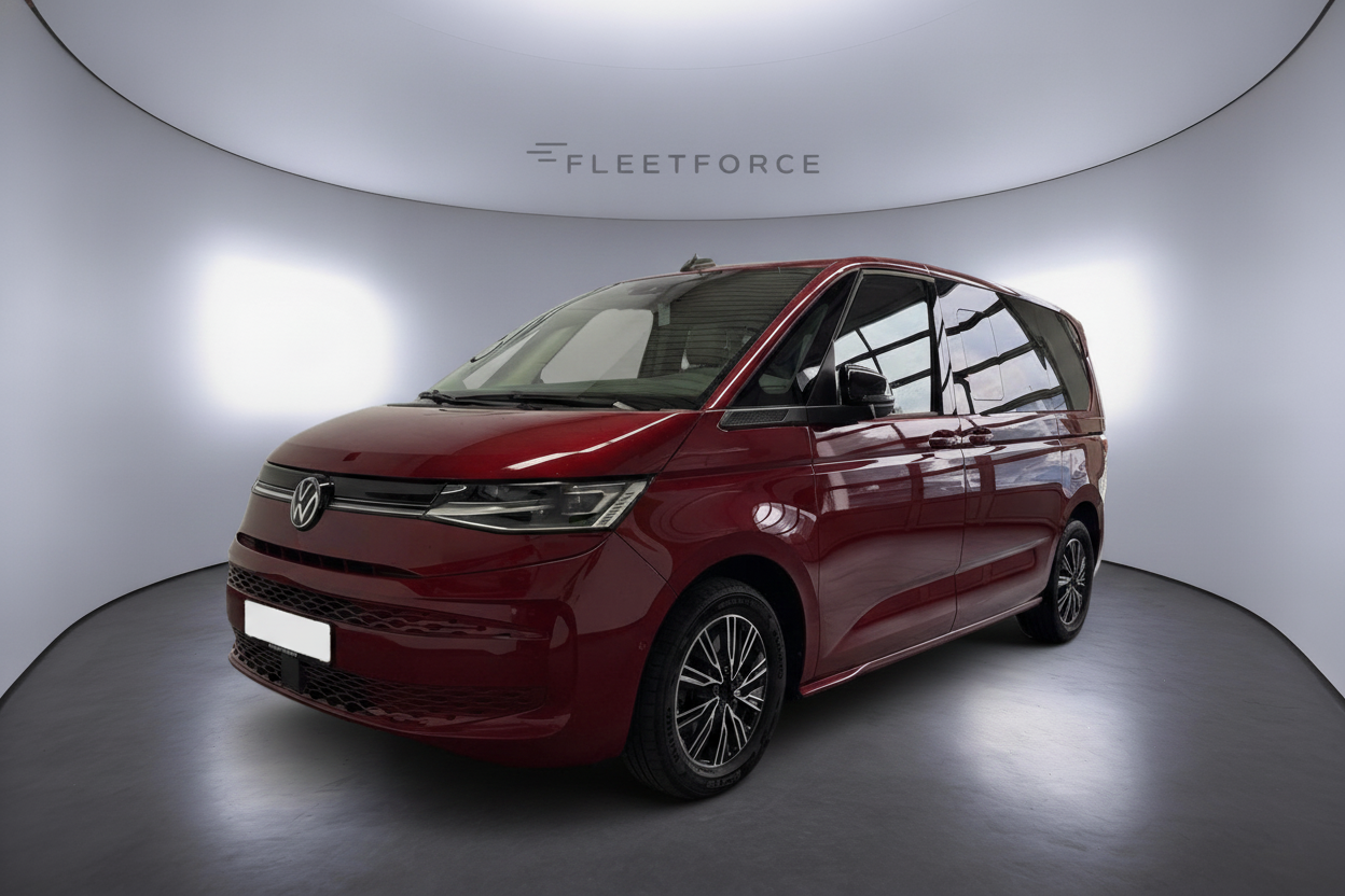 VW T7 Multivan in Rot