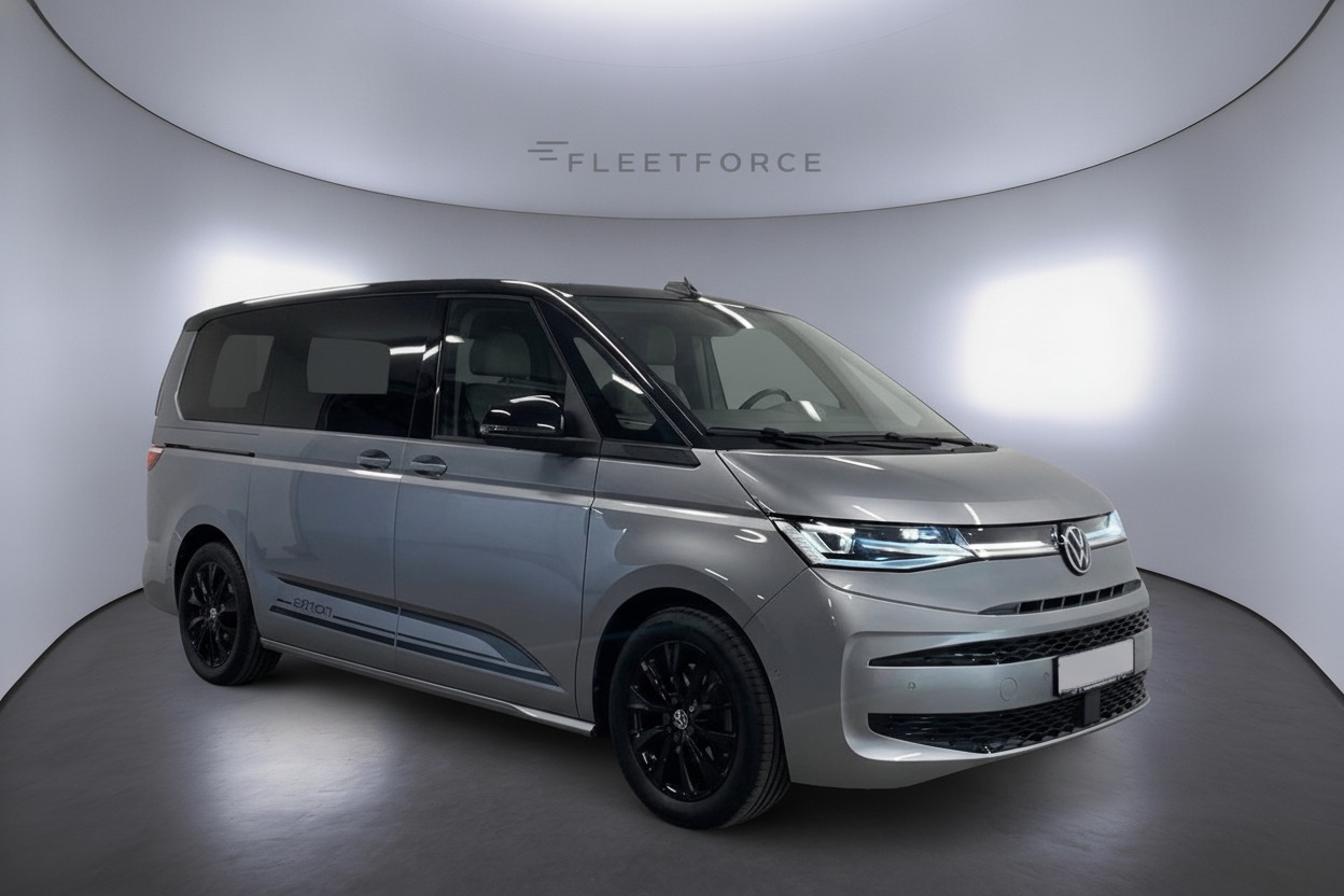 VW T7 Multivan in Silber