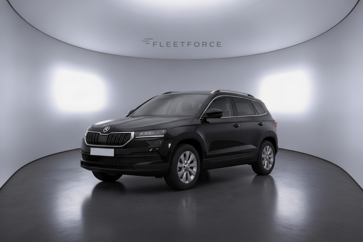 Skoda Karoq Selection in Schwarz