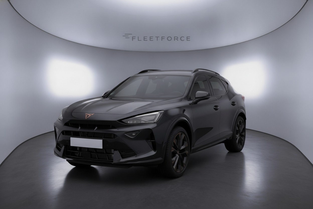 Cupra Formentor VZ 1.5 TSI e-Hybrid 200 kW in Schwarz