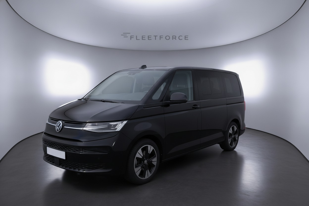 VW T7 Multivan in Schwarz