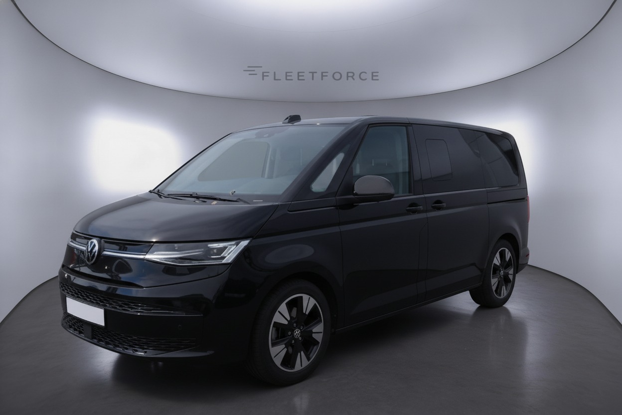 VW T7 Multivan in Schwarz
