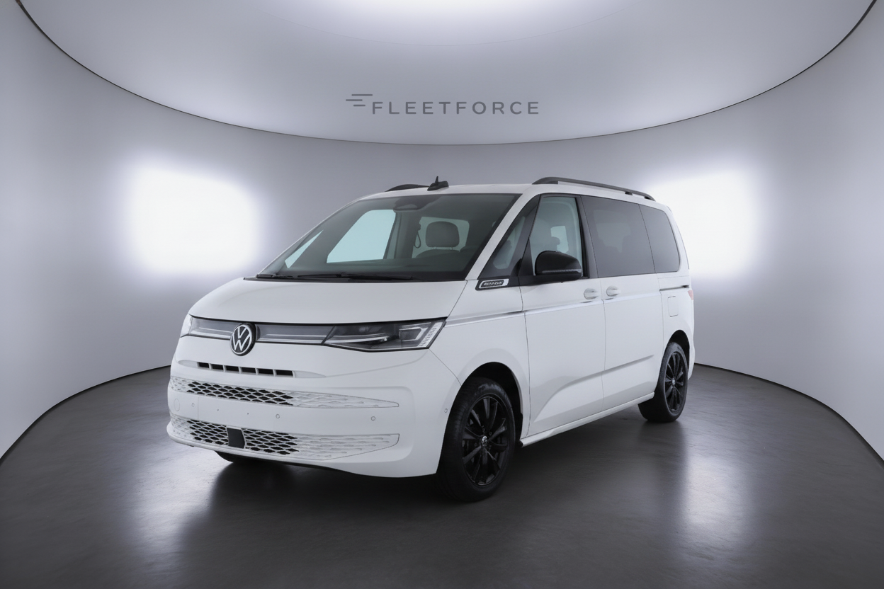 VW T7 Multivan in Weiß