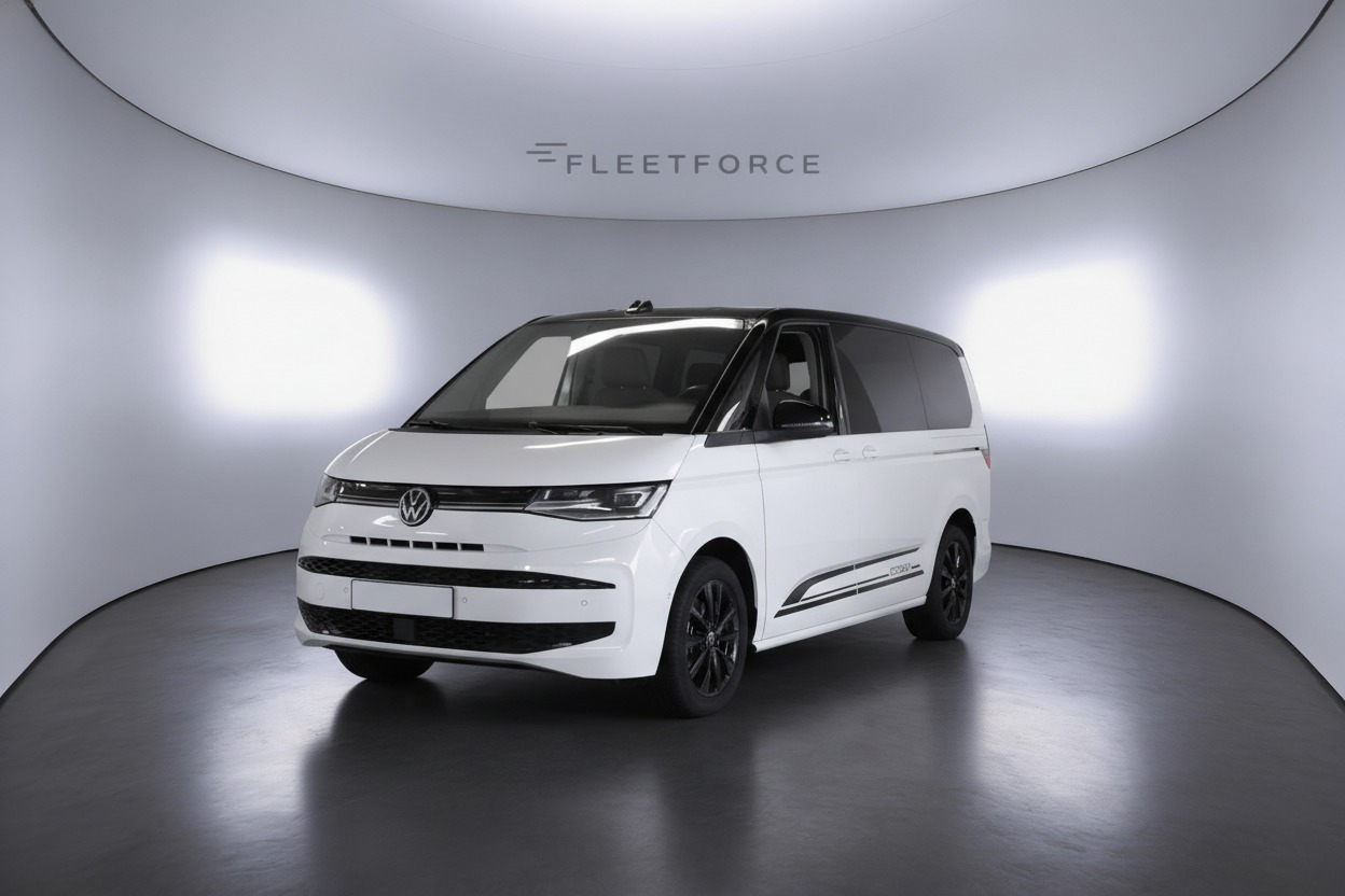 VW T7 Multivan in Weiß