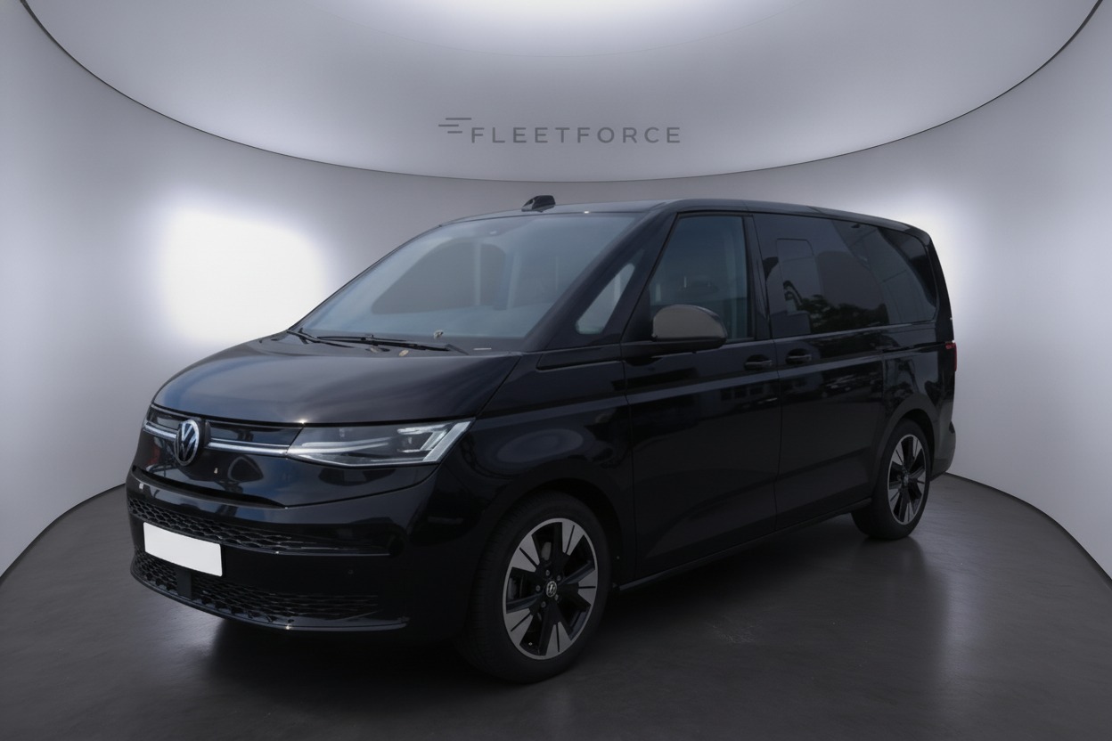 VW T7 Multivan in Schwarz