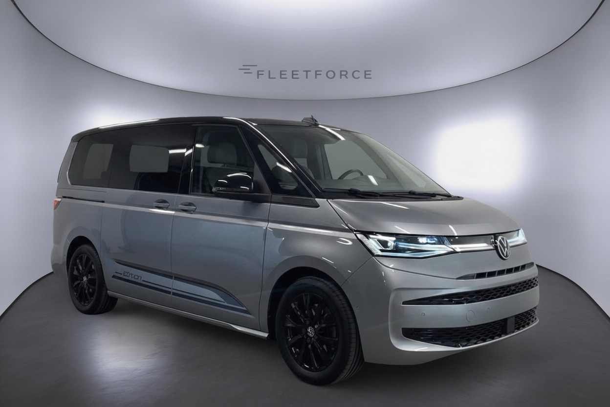 VW T7 Multivan in Silber