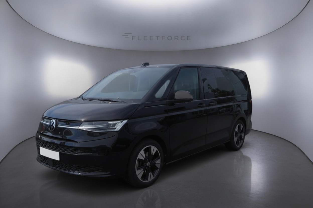 VW T7 Multivan in Schwarz