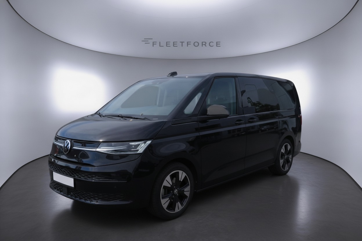 VW T7 Multivan in Schwarz