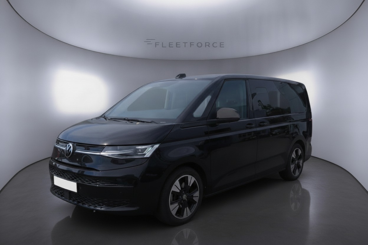 VW T7 Multivan in Schwarz
