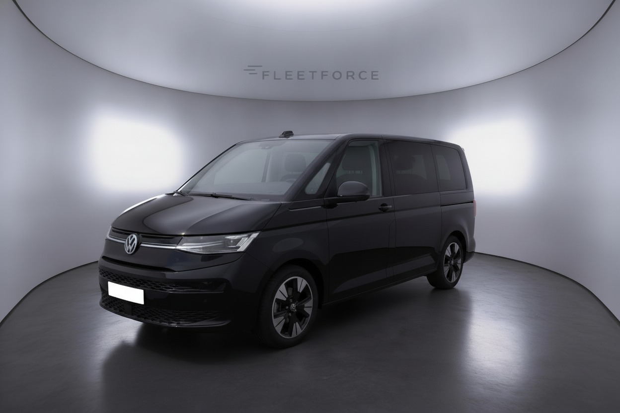 VW T7 Multivan in Schwarz