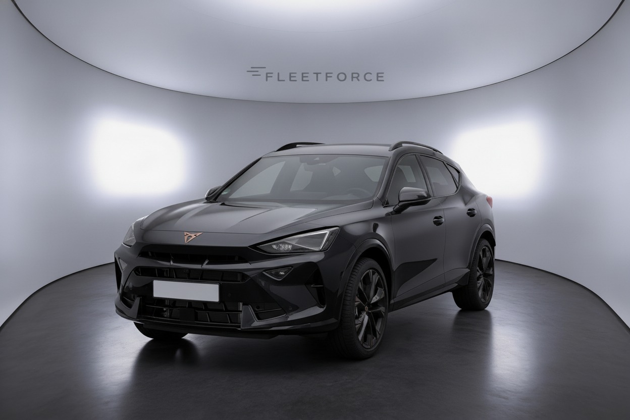 Cupra Formentor VZ 1.5 TSI e-Hybrid 200 kW in Schwarz