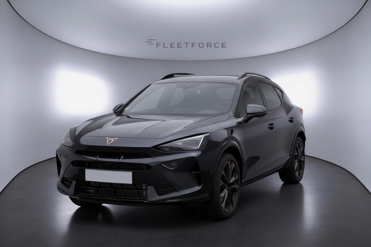 Cupra Formentor VZ 1.5 TSI e-Hybrid 200 kW in Schwarz