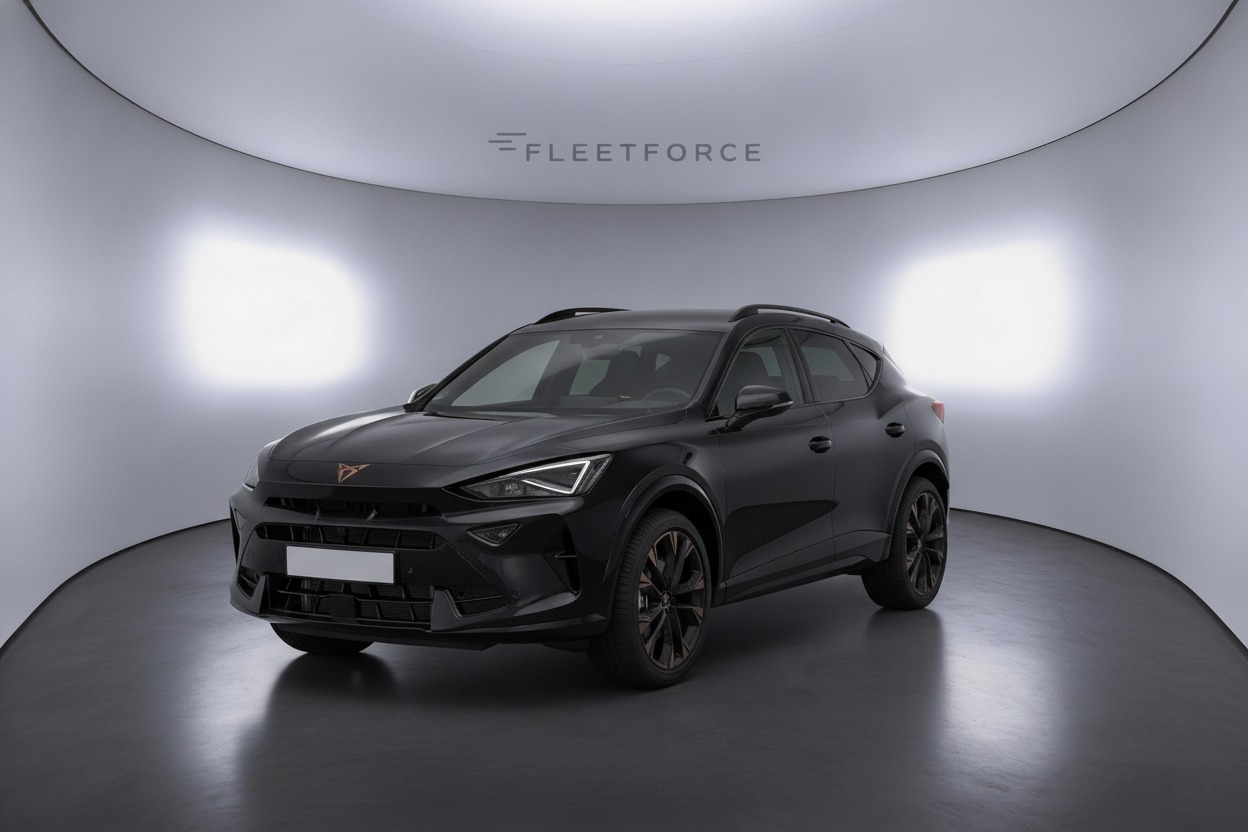 Cupra Formentor 1.5 TSI e-Hybrid 150 kW in Schwarz