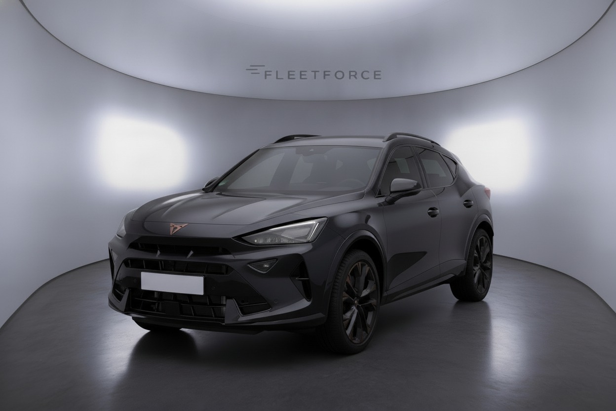 Cupra Formentor 1.5 TSI e-Hybrid 150 kW in Schwarz