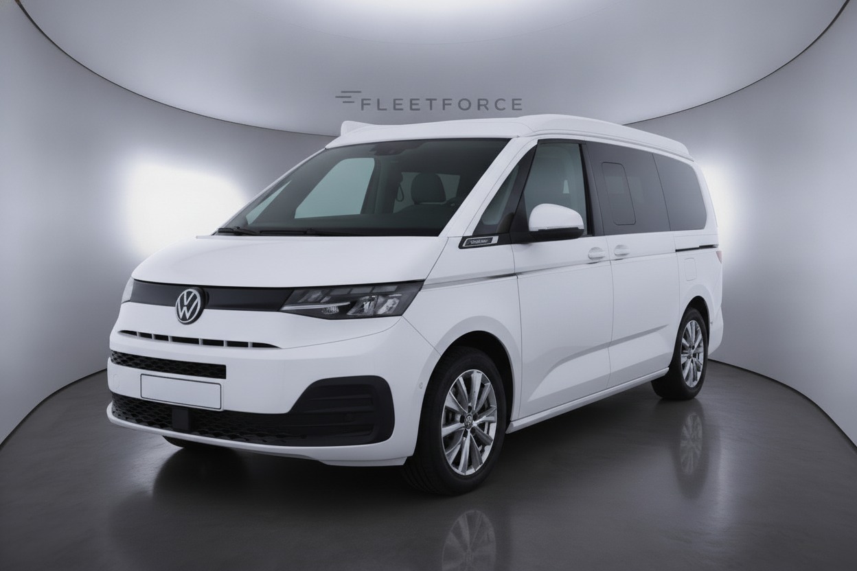 VW T7 California Beach Camper eHybrid 4MOTION in Weiß