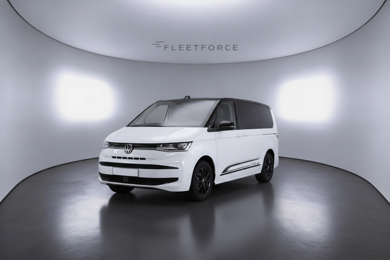 VW T7 Multivan in Weiß
