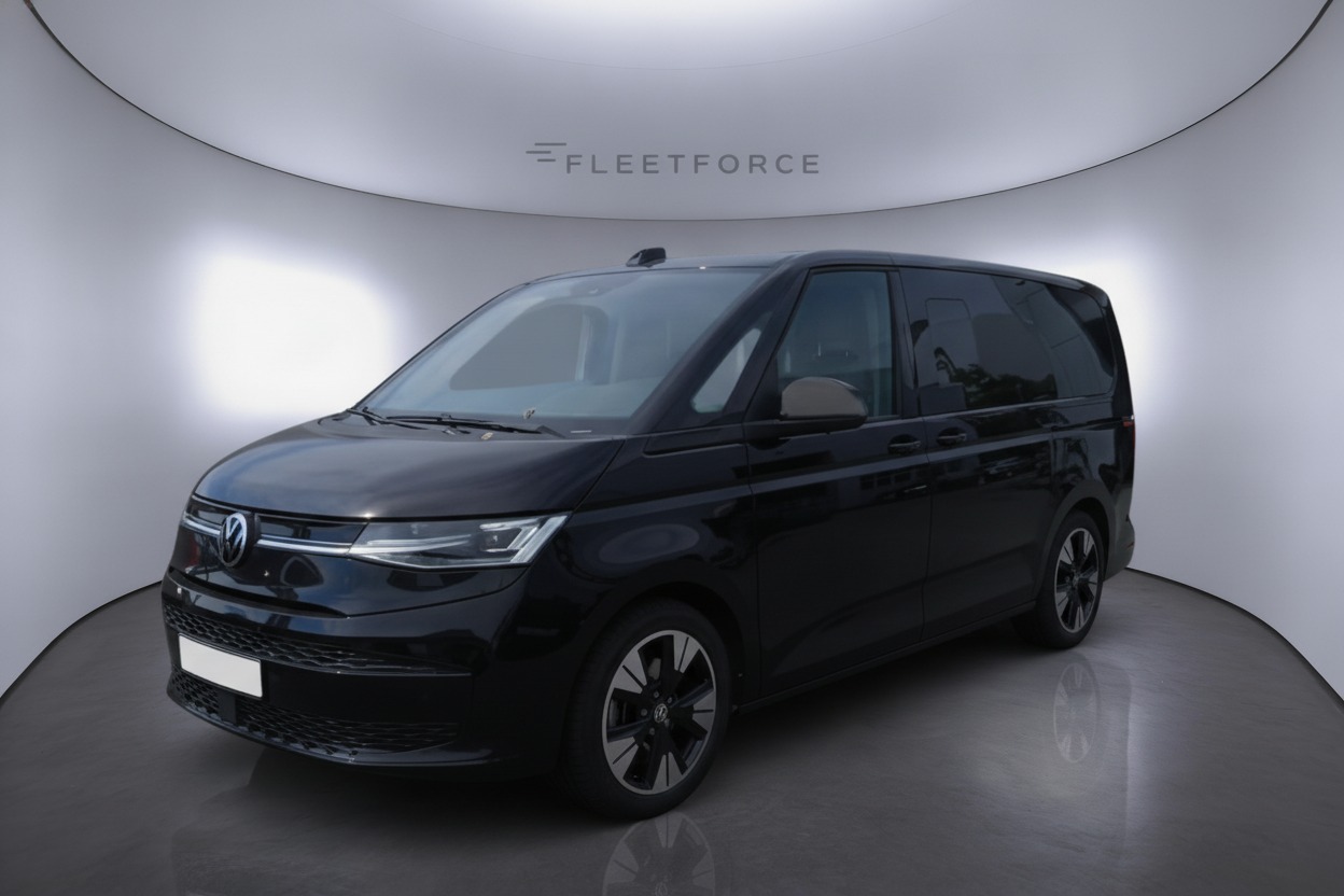 VW T7 Multivan in Schwarz