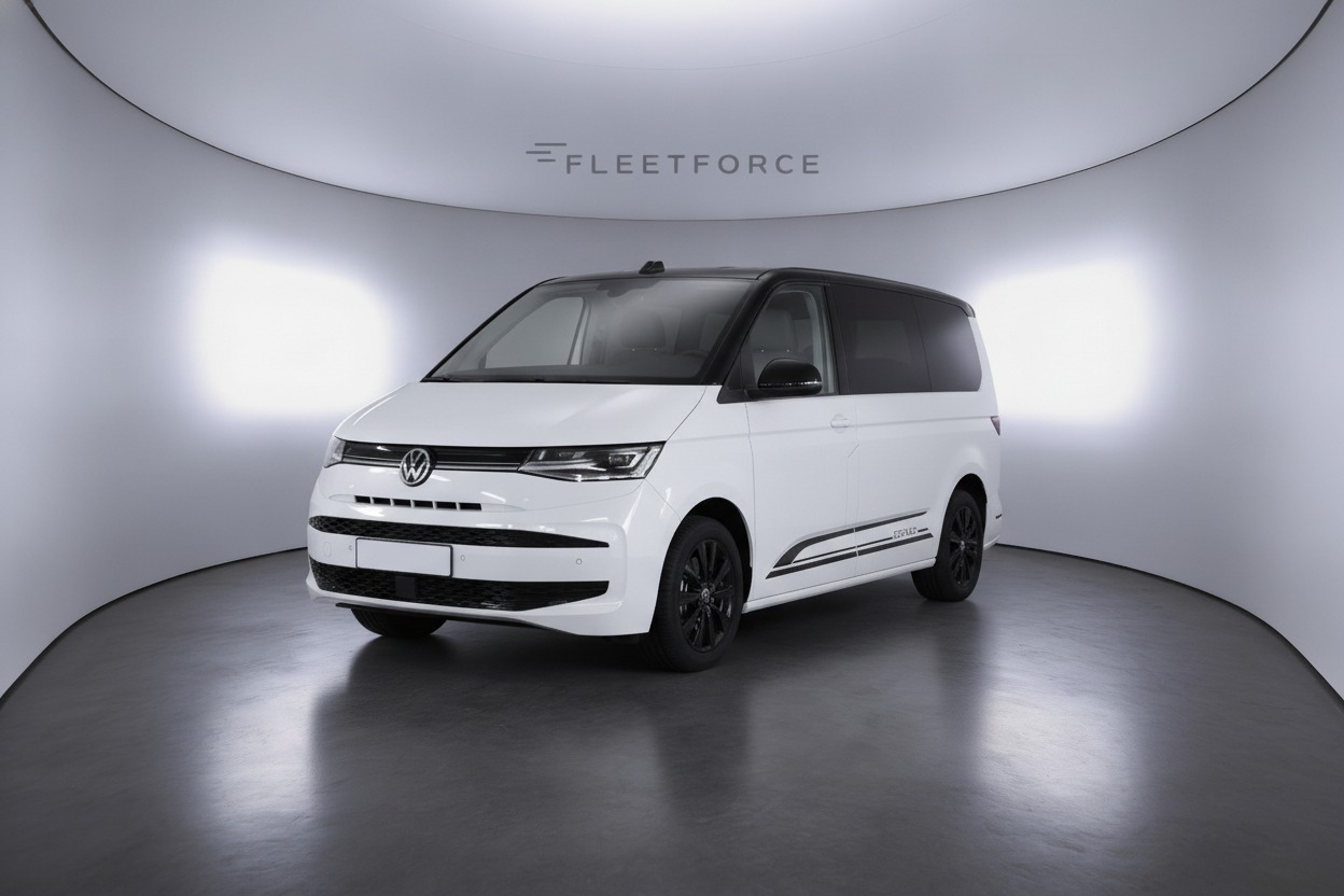 VW T7 Multivan in Weiß