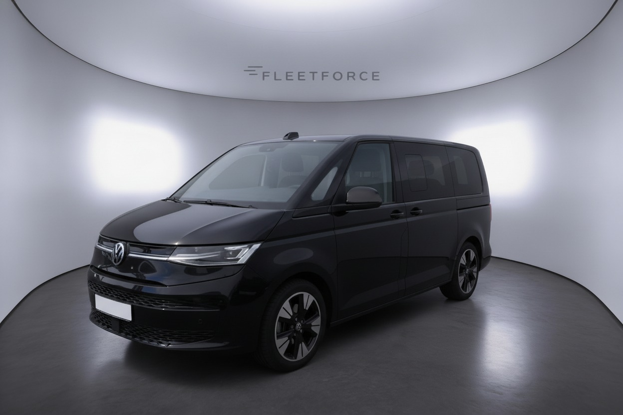 VW T7 Multivan in Schwarz