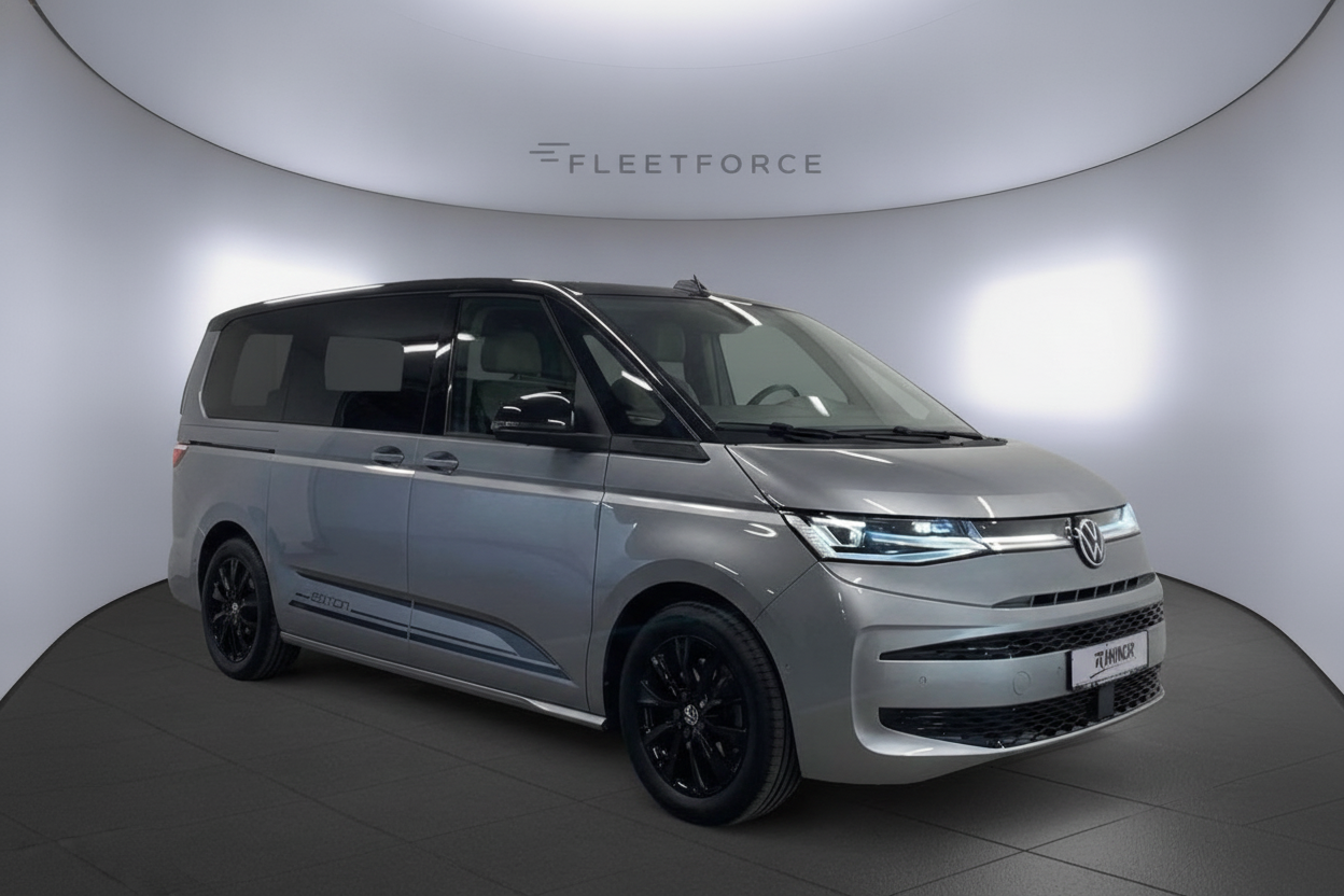 VW T7 Multivan in Silber