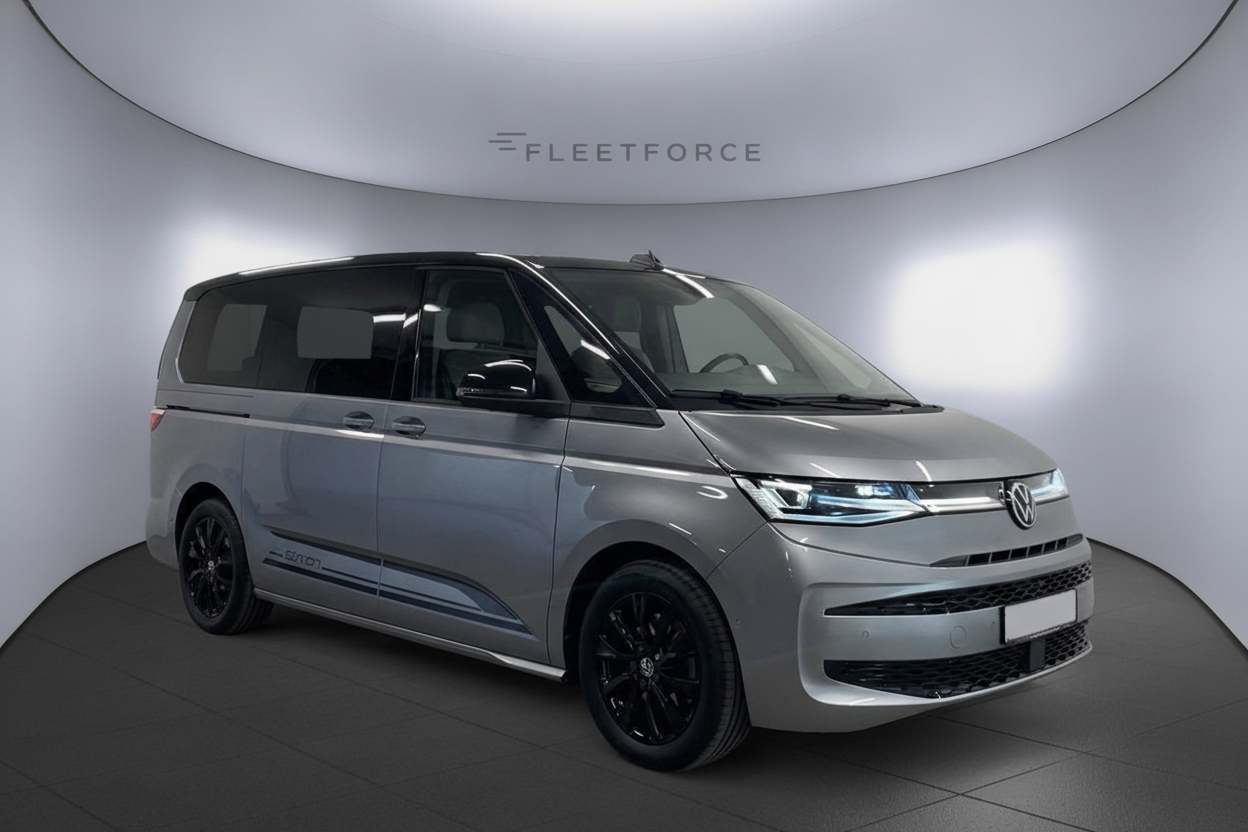 VW T7 Multivan in Silber
