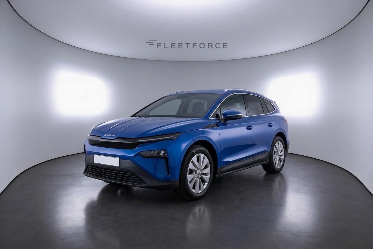 Skoda Elroq 50 Tour Loft in Blau