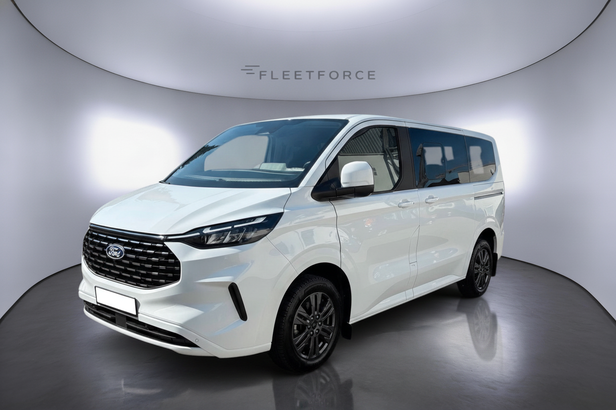 Ford Tourneo Custom 320 L2 Tourneo Titanium X FWD in Weiß
